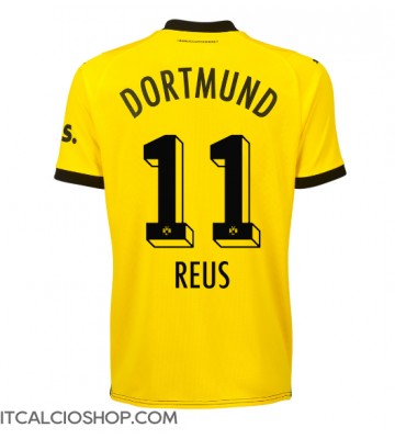 Borussia Dortmund Marco Reus #11 Prima Maglia Femmina 2023-24 Manica Corta